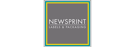 newsprint labels and packaging